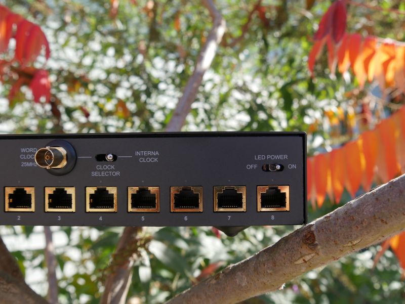 Nuprime SW9x Umschalter und Clock Anschluss